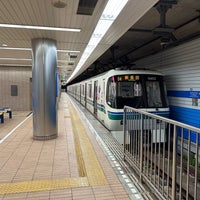 Photo taken at Sannomiya-Hanadokeimae Station (K01) by じろ う. on 4/30/2024