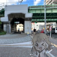 Photo taken at Mikawashima Station by じろ う. on 9/14/2023