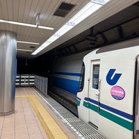 Photo taken at Sannomiya-Hanadokeimae Station (K01) by じろ う. on 2/25/2024