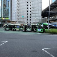 Photo taken at Osaka Sta. Bus Stop by じろ う. on 7/15/2023