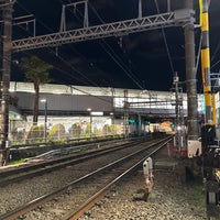 Photo taken at Hatanodai Station (OM06/IK05) by じろ う. on 3/19/2023