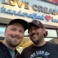 Photo taken at Love Creamery by Shane B. on 10/1/2021