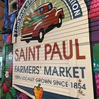 Photo taken at St. Paul Farmers&amp;#39; Market by Shane B. on 10/2/2021