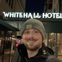 Photo taken at The Whitehall Hotel by Shane B. on 12/19/2021