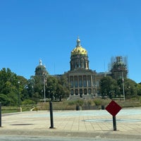 Photo taken at Iowa State Capitol by Shane B. on 9/1/2023