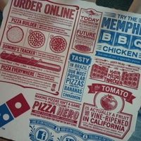 Photo taken at Domino&amp;#39;s Pizza by Abdulrhman H. on 6/24/2013