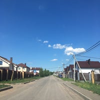 Photo taken at Серебряный Ключ Коттеджный Поселок by Мария С. on 7/3/2018