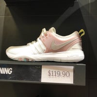 Photo taken at Nike Factory Store by Marjorie S. on 5/19/2018