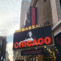 Photo taken at Chicago The Musical by Ian James R. on 5/5/2022