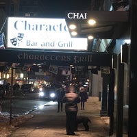 Photo taken at Characters Bar &amp;amp; Grill by Ian James R. on 3/17/2017