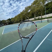 Photo taken at Jamaica Tennis Courts by Lisa Marie Phoenix J. on 8/29/2023