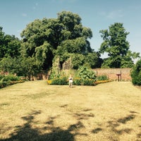 Photo taken at The Walled Garden by Sandy C. on 7/9/2017