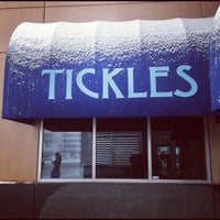 Photo taken at Tickles by Teela S. on 12/9/2012