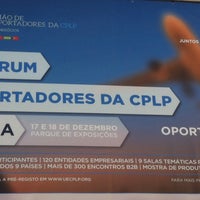 Foto tirada no(a) Parque de Exposições de Braga por Graça C. em 12/16/2015