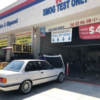 Photo taken at SKY Smog and Test Only by Franz H. on 7/9/2019