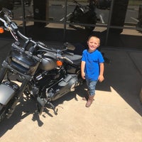 Photo taken at Tripp&amp;#39;s Harley Davidson Sales by Cody B. on 7/14/2020