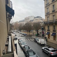 Photo taken at Sofitel Paris Arc de Triomphe by Sara on 12/4/2023