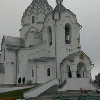 Photo taken at Церковь Чуда Михаила Архангела by Матонин И. on 9/21/2014