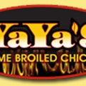 Photo taken at Yaya&amp;#39;s Flame Broiled Chicken by Yaya&amp;#39;s Flame Broiled Chicken on 8/11/2013