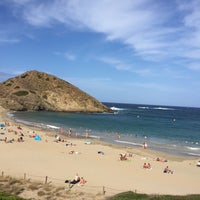 Photo taken at Playa Sa Mesquida by Tommaso R. on 8/5/2016