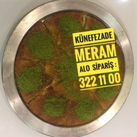 รูปภาพถ่ายที่ Künefezade Meram โดย Emre I. เมื่อ 11/21/2017