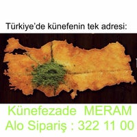รูปภาพถ่ายที่ Künefezade Meram โดย Emre I. เมื่อ 11/21/2017