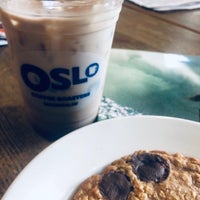 Photo taken at Oslo Coffee by Greg L. on 7/31/2019