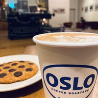 Photo taken at Oslo Coffee by Greg L. on 1/7/2020