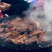5/7/2024 tarihinde Greg L.ziyaretçi tarafından Hae Jang Chon Korean BBQ Restaurant'de çekilen fotoğraf