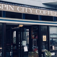 Photo taken at Spin City Coffee by Greg L. on 7/2/2018