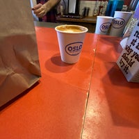 Photo taken at Oslo Coffee by Greg L. on 1/26/2020