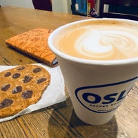 Photo taken at Oslo Coffee by Greg L. on 12/4/2019