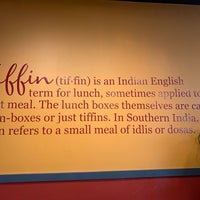 10/17/2019 tarihinde Doyal M.ziyaretçi tarafından Tiffins India Cafe'de çekilen fotoğraf