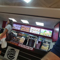 Photo taken at Burger King by Gökhan K. on 9/8/2018