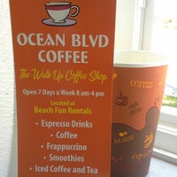 Photo taken at Ocean Blvd. Coffee by Amy S. on 9/24/2013