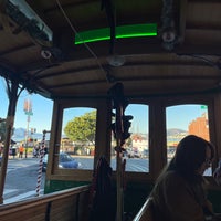 Photo taken at San Francisco Cable Car by Eva on 11/24/2023