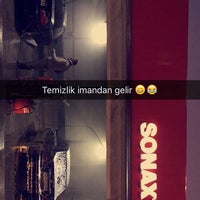 Photo taken at Sonax Car Wash by Hüseyin D. on 12/29/2015