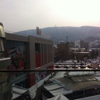 12/31/2014 tarihinde Hüseyin D.ziyaretçi tarafından Skopje City Mall'de çekilen fotoğraf