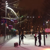 Photo taken at Парк им. Воровского by Semen G. on 1/12/2019