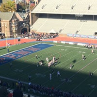 Photo taken at Franklin Field by Holden R. on 11/6/2021