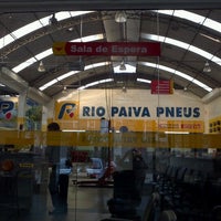 Photo taken at Rio Paiva Pneus by Sérgio M. on 12/8/2012