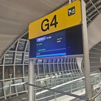 Photo taken at Gate G4 by iam -. on 2/9/2024