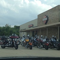 Photo taken at Bossier City Harley-Davidson by J. Marie G. on 6/22/2013