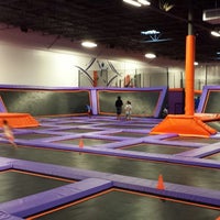 Photo taken at Altitude Trampoline Park by Wes P. on 7/20/2013