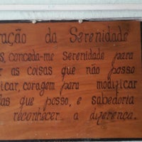Photo taken at Centro Comunitário - Comunidade Missionária São Francisco de Assis by Ciro M. on 9/14/2014