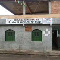 Photo taken at Centro Comunitário - Comunidade Missionária São Francisco de Assis by Ciro M. on 6/23/2013