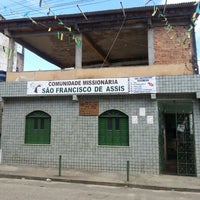 Photo taken at Centro Comunitário - Comunidade Missionária São Francisco de Assis by Ciro M. on 6/30/2013