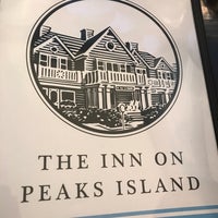Foto tirada no(a) The Inn on Peaks Island por Gabriel C. em 6/3/2019