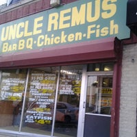Photo taken at Uncle Remus Bar BQ Chicken·Fish by Stephanie L. on 6/15/2013