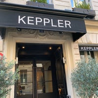 Photo taken at Hôtel Keppler by itochu on 4/25/2019